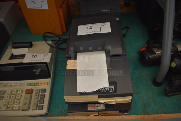 Epson M146A Receipt Printer. 7x12x8 - Image 1 of 4
