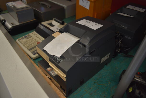 Epson M146A Receipt Printer. 7x12x8 - Image 2 of 4