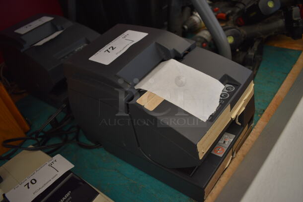 Epson M146A Receipt Printer. 7x12x8 - Image 3 of 4