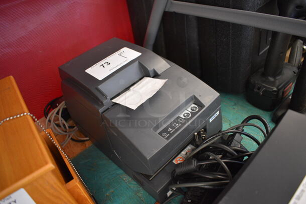 Epson M146A Receipt Printer. 7x12x8 - Image 2 of 5