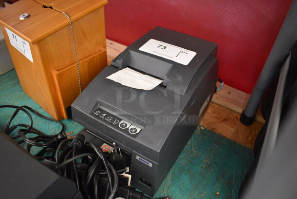 Epson M146A Receipt Printer. 7x12x8 - Image 3 of 5