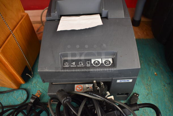Epson M146A Receipt Printer. 7x12x8 - Image 4 of 5