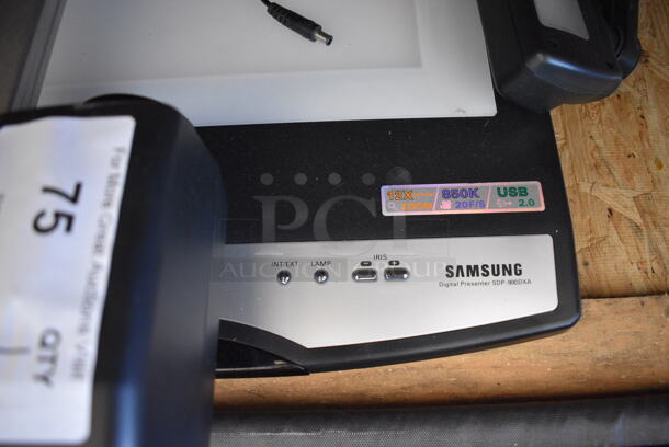 Samsung SDP-900DXA Countertop Digital Presenter. 21x24x7 - Image 4 of 5