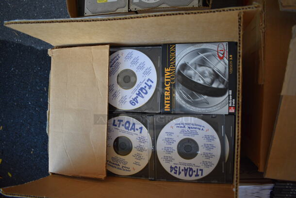 ALL ONE MONEY! Lot of 5 Boxes of Various Items Including CDs - Image 6 of 6