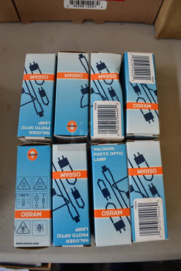 ALL ONE MONEY! Lot of 23 Various Boxes of Lightbulbs and Projector Lamps Including Eiko, Osram, GE, Ushio. - Image 3 of 11