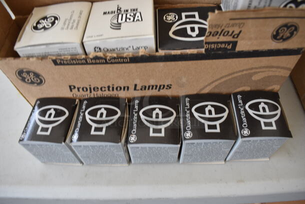 ALL ONE MONEY! Lot of 4 Boxes of Various GE Projection Lamps - Image 3 of 6