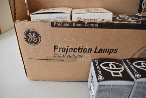 ALL ONE MONEY! Lot of 4 Boxes of Various GE Projection Lamps - Image 6 of 6