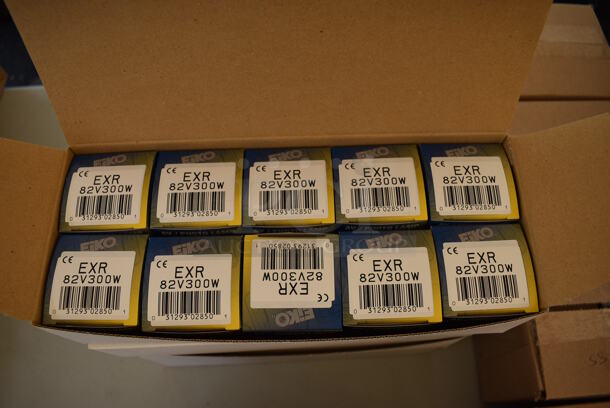 ALL ONE MONEY! Lot of 12 Boxes of Eiko AV Photo Lamp Bulbs. 4 Boxes of EXR, 2 Boxes of ENX, 5 Boxes of FXL, 1 Box of ELH - Image 5 of 12