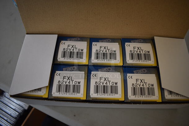 ALL ONE MONEY! Lot of 12 Boxes of Eiko AV Photo Lamp Bulbs. 4 Boxes of EXR, 2 Boxes of ENX, 5 Boxes of FXL, 1 Box of ELH - Image 12 of 12