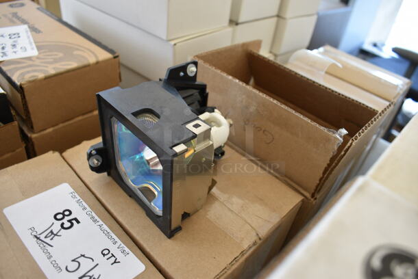 ALL ONE MONEY! Lot of 5 Boxes of Panasonic ET-LA785 Projection Lamps. 3x3.5x4.5 - Image 2 of 5