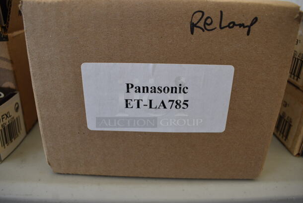 ALL ONE MONEY! Lot of 5 Boxes of Panasonic ET-LA785 Projection Lamps. 3x3.5x4.5 - Image 5 of 5