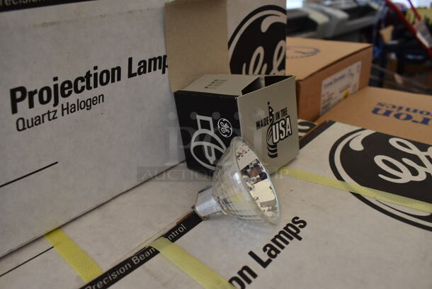 ALL ONE MONEY! Lot of 23 Boxes of GE Projection Lamps - Image 3 of 5