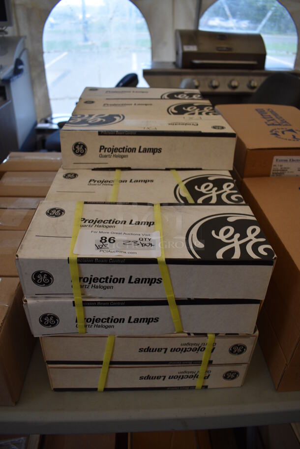 ALL ONE MONEY! Lot of 23 Boxes of GE Projection Lamps - Image 5 of 5