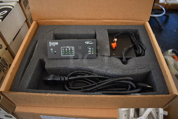 7 BRAND NEW IN BOX! Extron IPL T S2 IP Link Pro Control Processors. 4.5x3x1.5. 7 Times Your Bid!