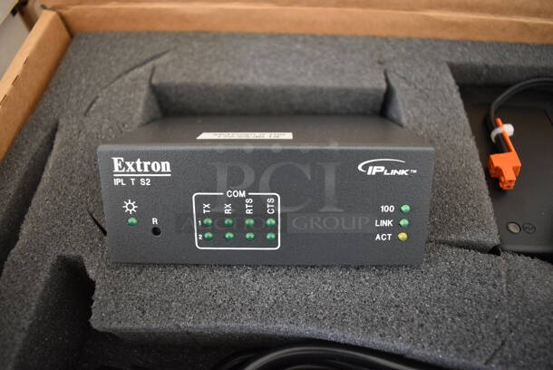 7 BRAND NEW IN BOX! Extron IPL T S2 IP Link Pro Control Processors. 4.5x3x1.5. 7 Times Your Bid! - Image 2 of 8