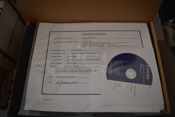 7 BRAND NEW IN BOX! Extron IPL T S2 IP Link Pro Control Processors. 4.5x3x1.5. 7 Times Your Bid! - Image 6 of 8