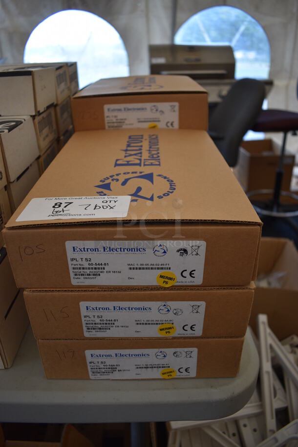 7 BRAND NEW IN BOX! Extron IPL T S2 IP Link Pro Control Processors. 4.5x3x1.5. 7 Times Your Bid! - Image 8 of 8
