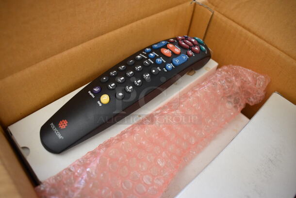 ALL ONE MONEY! Lot of 11 Polycom Remotes. 2x8x1.5  - Image 2 of 4