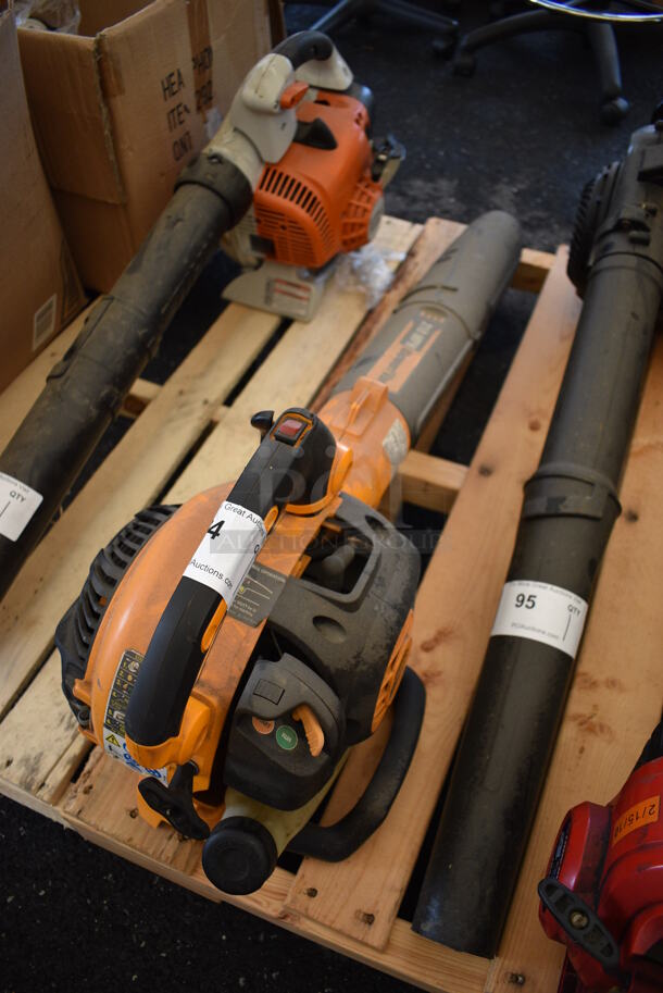 Poulon Pro 25 cc / 210 MPH Gas Powered Leaf Blower. 11x12x40 - Image 3 of 8