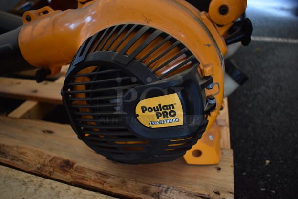 Poulon Pro 25 cc / 210 MPH Gas Powered Leaf Blower. 11x12x40 - Image 5 of 8