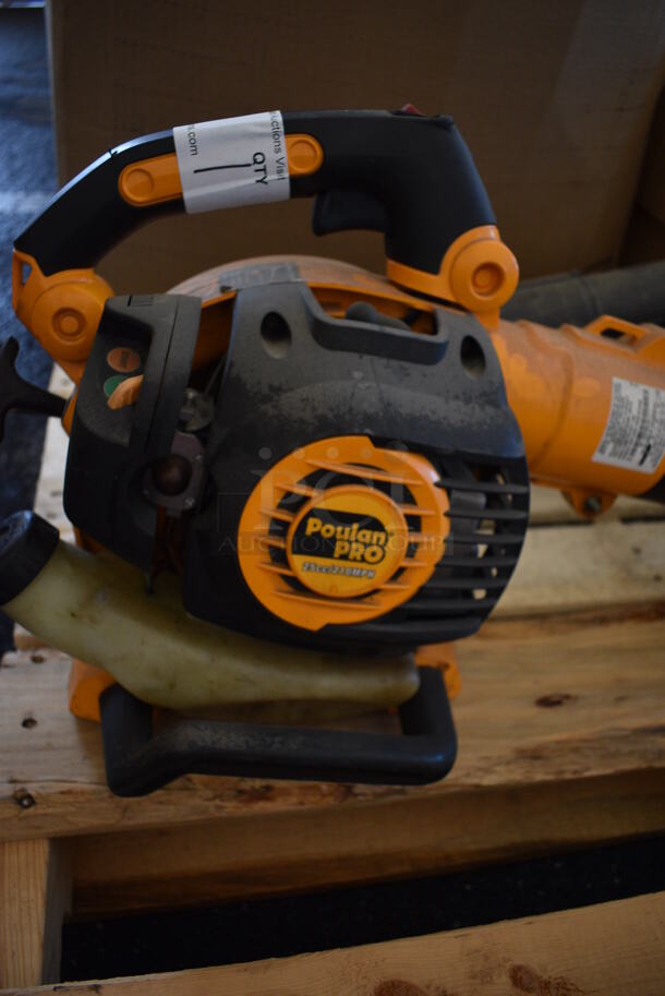 Poulon Pro 25 cc / 210 MPH Gas Powered Leaf Blower. 11x12x40 - Image 8 of 8