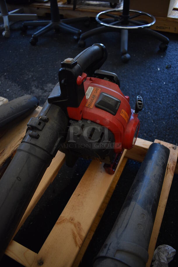 Troy-Bilt TB4SC Gas Powered Leaf Blower. 10x15x39 - Image 3 of 6