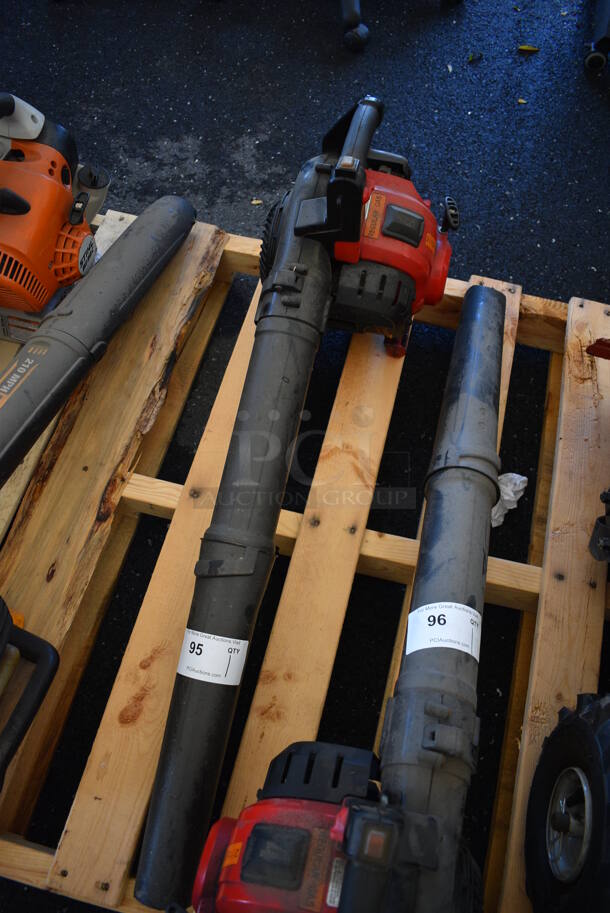 Troy-Bilt TB4SC Gas Powered Leaf Blower. 10x15x39 - Image 4 of 6