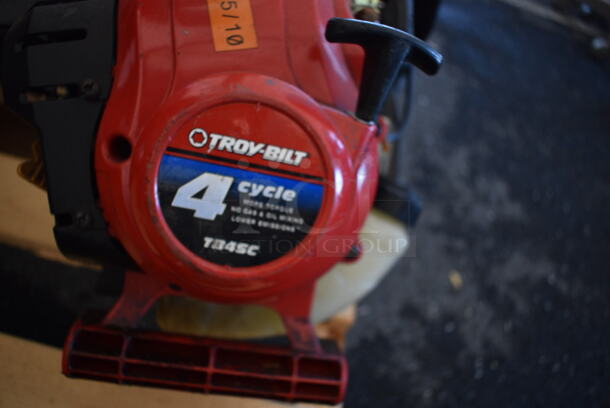 Troy-Bilt TB4SC Gas Powered Leaf Blower. 10x15x39 - Image 6 of 6