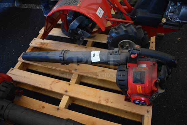 Troy-Bilt TB4SC Gas Powered Leaf Blower. 10x15x39 - Image 1 of 8
