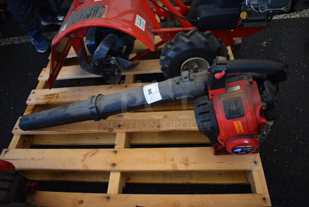 Troy-Bilt TB4SC Gas Powered Leaf Blower. 10x15x39 - Image 2 of 8