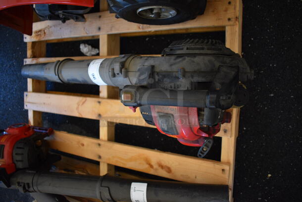 Troy-Bilt TB4SC Gas Powered Leaf Blower. 10x15x39 - Image 6 of 8