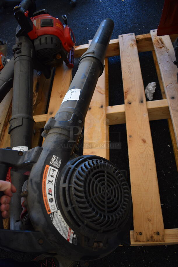 Troy-Bilt TB4SC Gas Powered Leaf Blower. 10x15x39 - Image 8 of 8