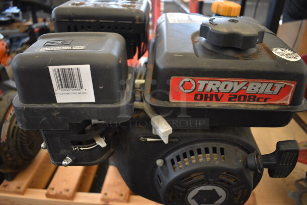 Troy-Bilt 21C-64M1066 OHV Bronco 208 cc Gas Powered CRT Counter Rotating Tines Garden Tiller. 18x50x44 - Image 4 of 9