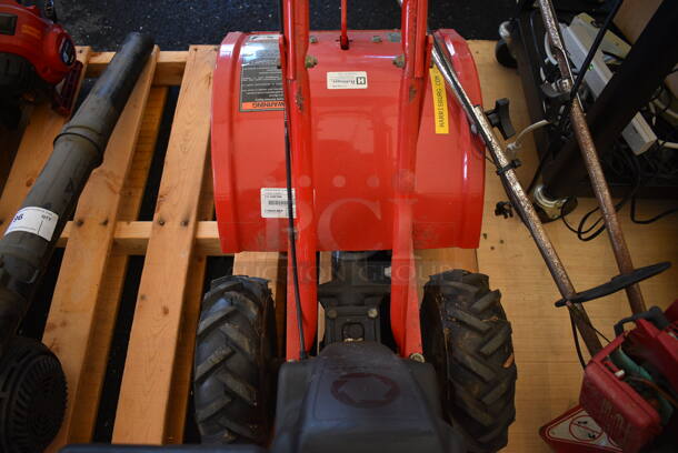 Troy-Bilt 21C-64M1066 OHV Bronco 208 cc Gas Powered CRT Counter Rotating Tines Garden Tiller. 18x50x44 - Image 6 of 9