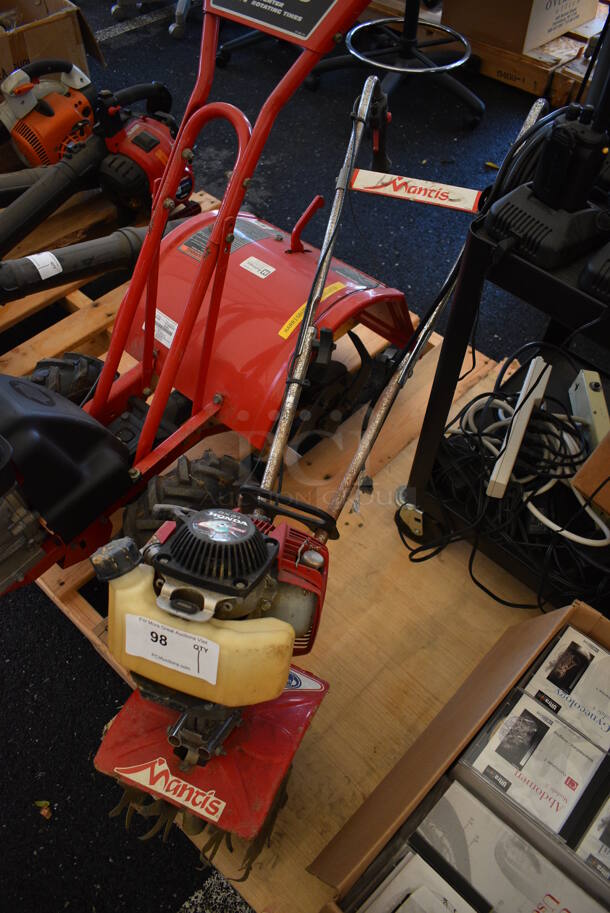 Mantis Metal Gas Powered Tiller. 10x42x22 - Image 2 of 11