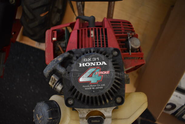 Mantis Metal Gas Powered Tiller. 10x42x22 - Image 6 of 11