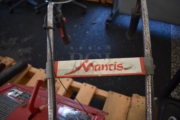 Mantis Metal Gas Powered Tiller. 10x42x22 - Image 7 of 11