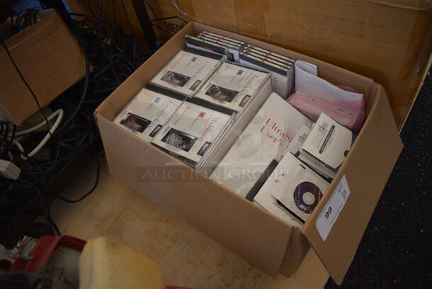 ALL ONE MONEY! Lot of Various MedSim CDs for Ultrasound Learning Machine Including Transvaginal, Gynecology, Abdomen. Goes GREAT w/ Lot 130!   - Image 6 of 12