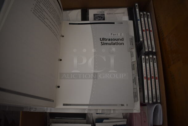ALL ONE MONEY! Lot of Various MedSim CDs for Ultrasound Learning Machine Including Transvaginal, Gynecology, Abdomen. Goes GREAT w/ Lot 130!   - Image 9 of 12