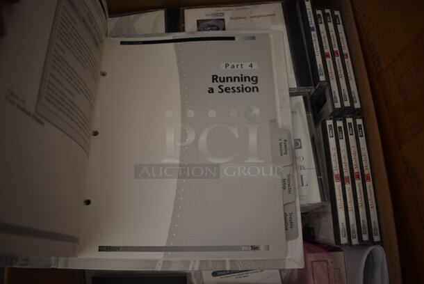 ALL ONE MONEY! Lot of Various MedSim CDs for Ultrasound Learning Machine Including Transvaginal, Gynecology, Abdomen. Goes GREAT w/ Lot 130!   - Image 11 of 12