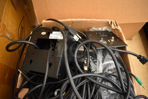 ALL ONE MONEY! Lot of Various Wires and Extron SMB 102 Modules - Image 3 of 8