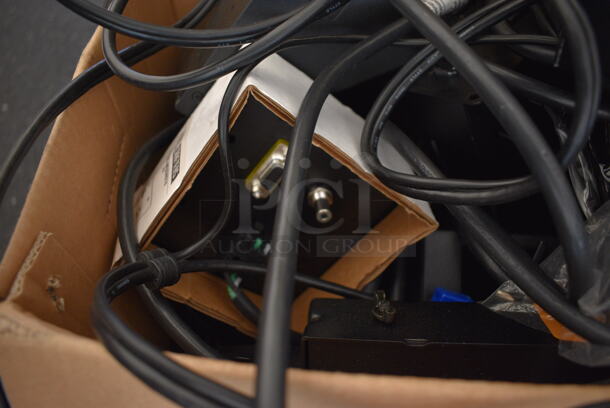 ALL ONE MONEY! Lot of Various Wires and Extron SMB 102 Modules - Image 7 of 8