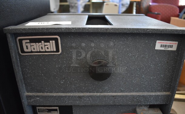 Gardall Gray Metal Single Compartment Drop Safe. Comes w/ Combination. 14.5x14x25 - Image 4 of 9