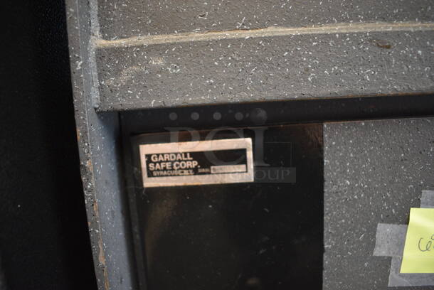 Gardall Gray Metal Single Compartment Drop Safe. Comes w/ Combination. 14.5x14x25 - Image 6 of 9