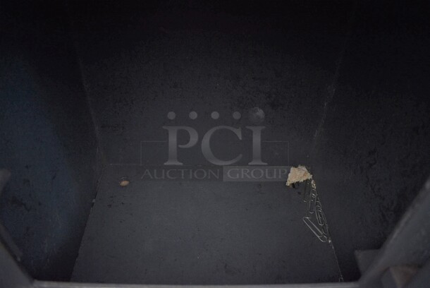 Gardall Gray Metal Single Compartment Drop Safe. Comes w/ Combination. 14.5x14x25 - Image 9 of 9