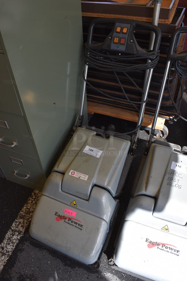 Eagle Power Floor Cleaning Machine. 17x41x37 - Image 2 of 8