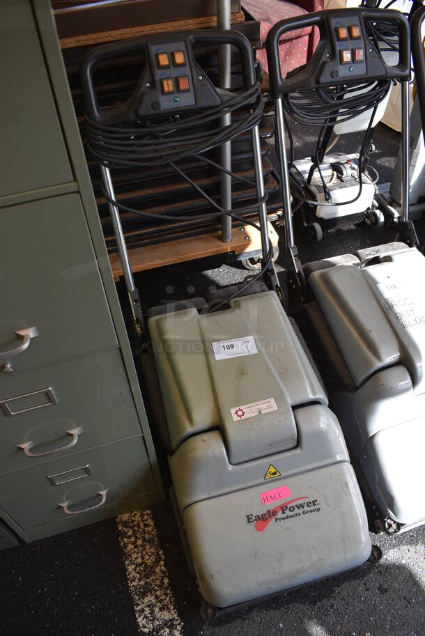 Eagle Power Floor Cleaning Machine. 17x41x37 - Image 3 of 8
