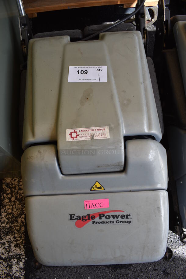 Eagle Power Floor Cleaning Machine. 17x41x37 - Image 4 of 8
