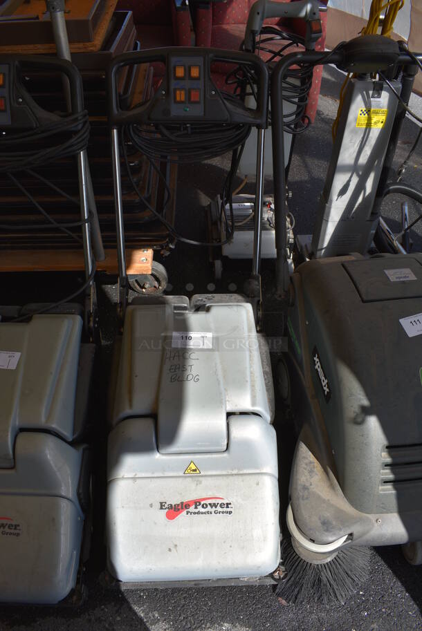 Eagle Power Floor Cleaning Machine. 17x41x37 - Image 1 of 6