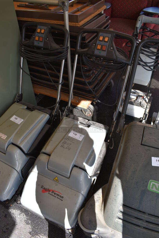 Eagle Power Floor Cleaning Machine. 17x41x37 - Image 2 of 6